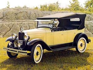 Chevrolet National Touring 1928 года
